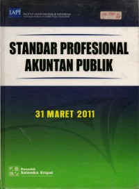 Image of Standar Profesional Akuntan Publik