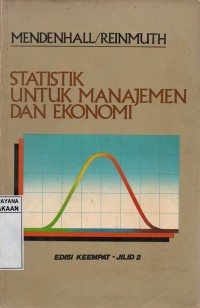 Image of Statistik untuk Manajemen dan Ekonomi