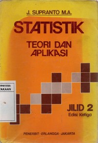 Image of Statistik : Teori & Aplikasi