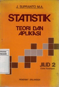 Image of Statistik : Teori & Aplikasi