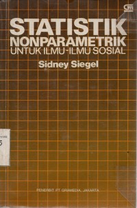 Image of Statistik Nonparametrik
