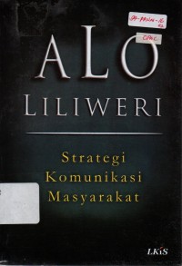 Image of Strategi Komunikasi Masyarakat