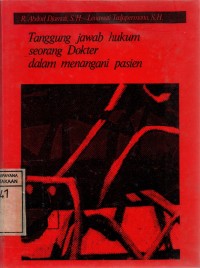 Image of Tanggung jawab hukum seorang Dokter dalam menangani pasien