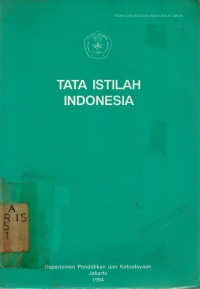 Image of Tata Istilah Indonesia
