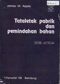 Image of Tataletak Pabrik dan Pemindahan Bahan