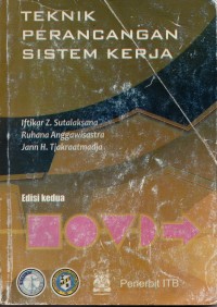 Image of Teknik Perancangan Sistem Kerja; Edisi Kedua