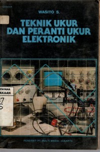 Image of TEKNIK UKUR DAN PERANTI UKUR ELEKTRONIK