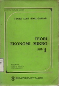 Image of Teori Ekonomi Mikro Jilid 1