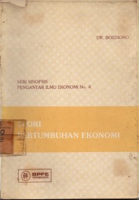 Image of Teori Pertumbuhan Ekonomi