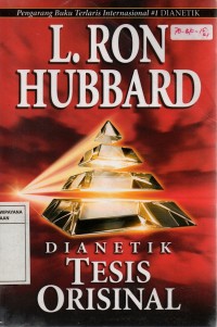 Image of Dianetik : Tesis Orisinal