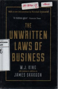 Image of The Unwritten Laws of Business