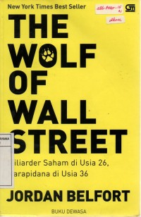 Image of The Wolf of Wall Street