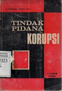 Image of Tindak Pidana Korupsi 2