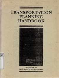 Image of Transportation Planning Handbook