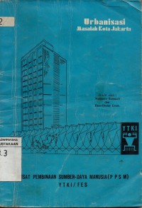 Image of Urbanisasi: Masalah Kota Jakarta