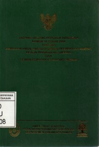 Image of Undang-Undang Republik Indonesia Nomor 10 Tahun 2008 Tentang Pemilihan Umum Anggota Dewan Perwakilan Rakyat, Dewan Perwakilan Daerah, Dan Dewan Perwakilan Rakyat Daerah