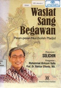 Image of Wasiat Sang Begawan